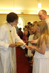 Eucharist at HM 2018